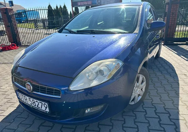 fiat bravo dolnośląskie Fiat Bravo cena 9900 przebieg: 234000, rok produkcji 2008 z Żerków